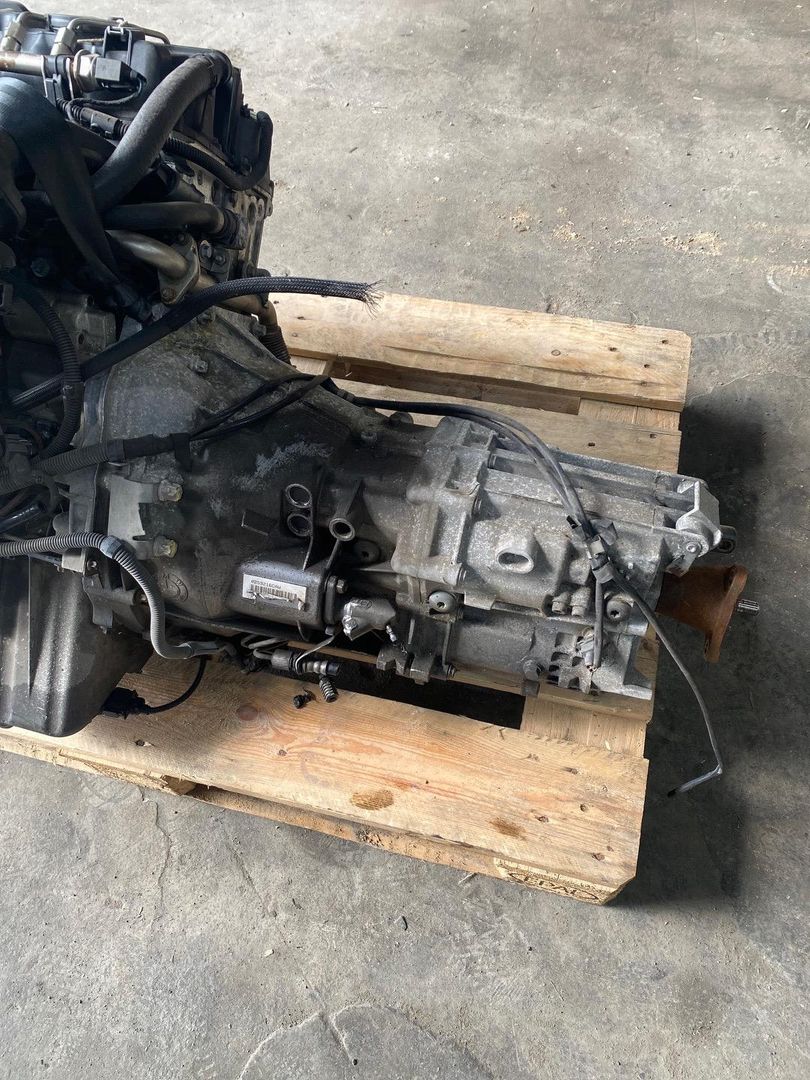 КПП механическая (МКПП) BMW 5 серия E60/E61 [рестайлинг] E60 2009, 3.0 л., N53 B30 A, бензин, МКПП, 23007626309, 0259216CAW, 23007626310, 23007604897, 23007604895