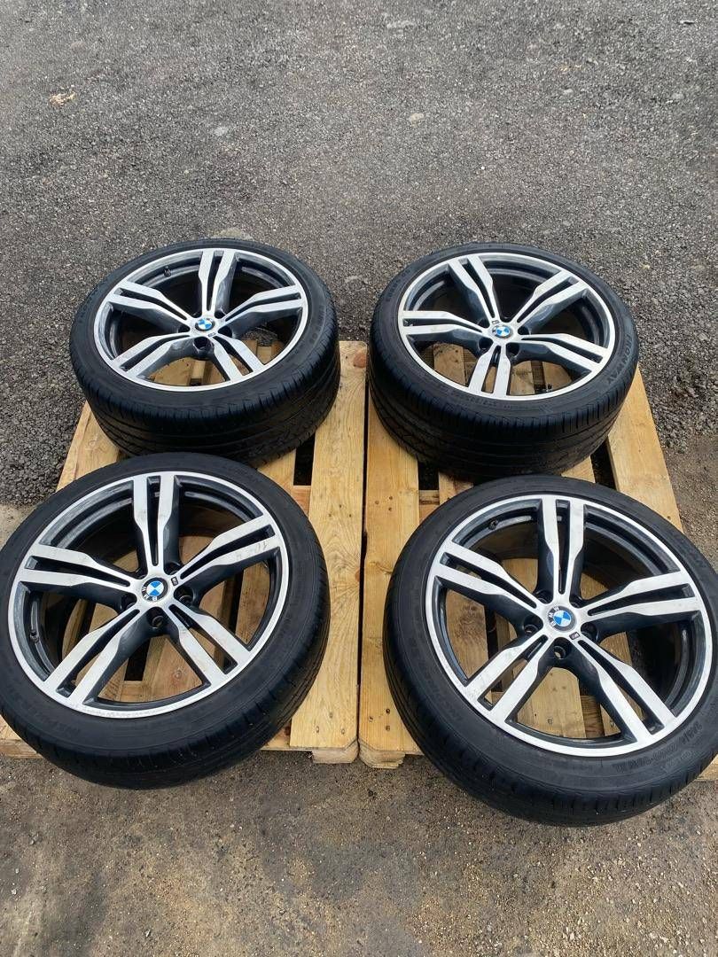 диск литой BMW 7 серия G11/G12 G11 2018, 3.0 л., B57 D30 A, дизель, АКПП, singapore grau metallic (b41), седан, полный привод, правый руль, 7860582, 7850581, 36117850581, 36117850582 - фото №1