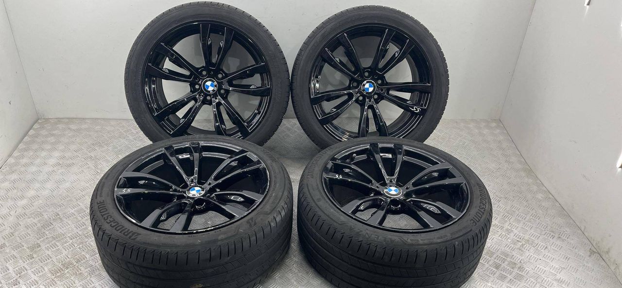 диск литой BMW X5 F15 2018, 3.0 л., N57 D30 B, дизель, АКПП, black sapphire metallic (475), внедорожник 5 дв., полный привод, правый руль, 8064895, 8064894