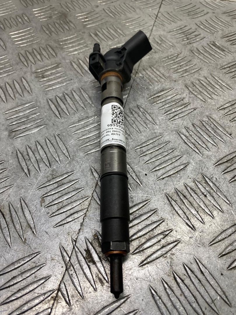 форсунка Audi A4 B7 2007, 3.0 л., BKN, дизель, АКПП, 059130277AB, 0445115037