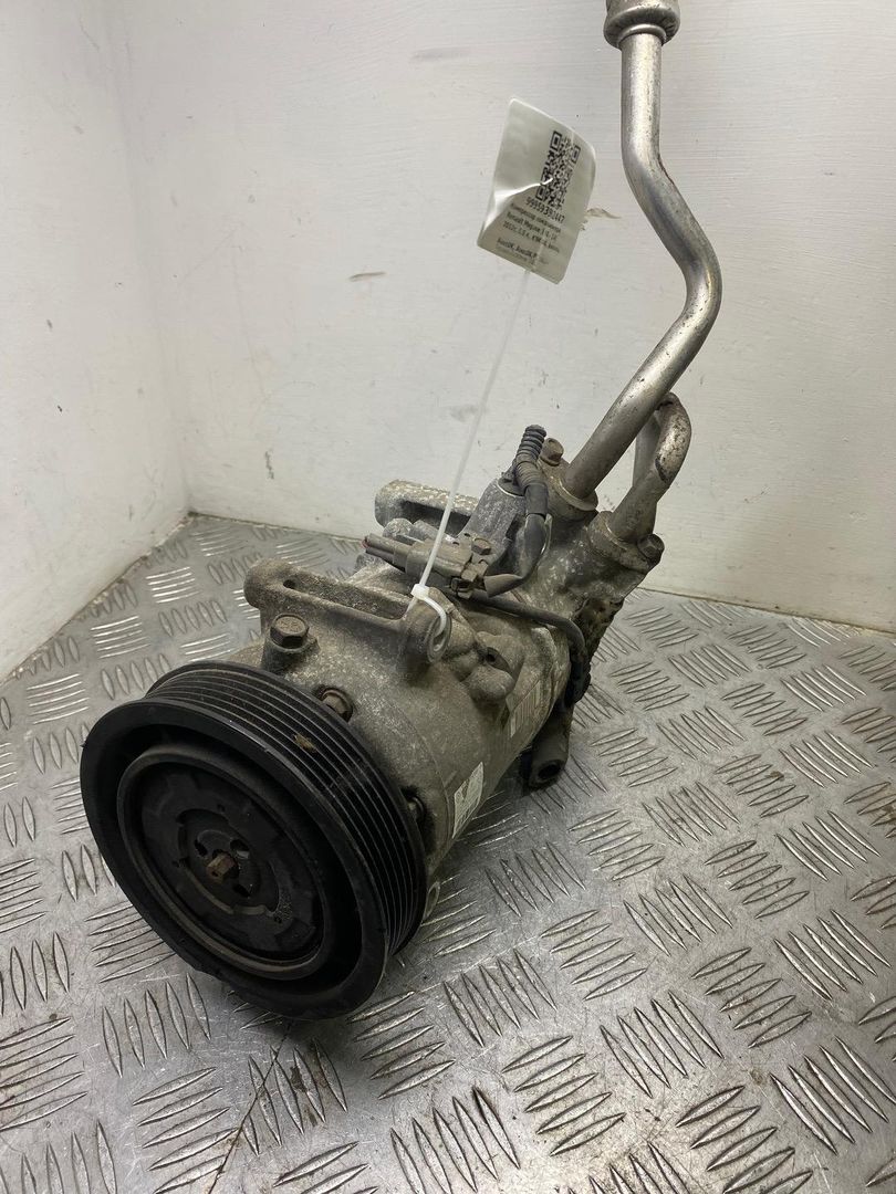 компрессор кондиционера Renault Megane 3 поколение 2012, 1.5 л., K9K 846, дизель, МКПП, 8200939386, 8200939386A, 6SEL14C