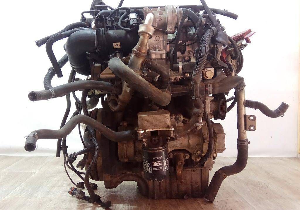 двигатель Mitsubishi Colt 6 поколение (Z20/Z30) 2006, 1.5 л., OM 639.939, дизель, МКПП, черный, хетчбэк 5 дв., передний привод, OM639939 - фото №1