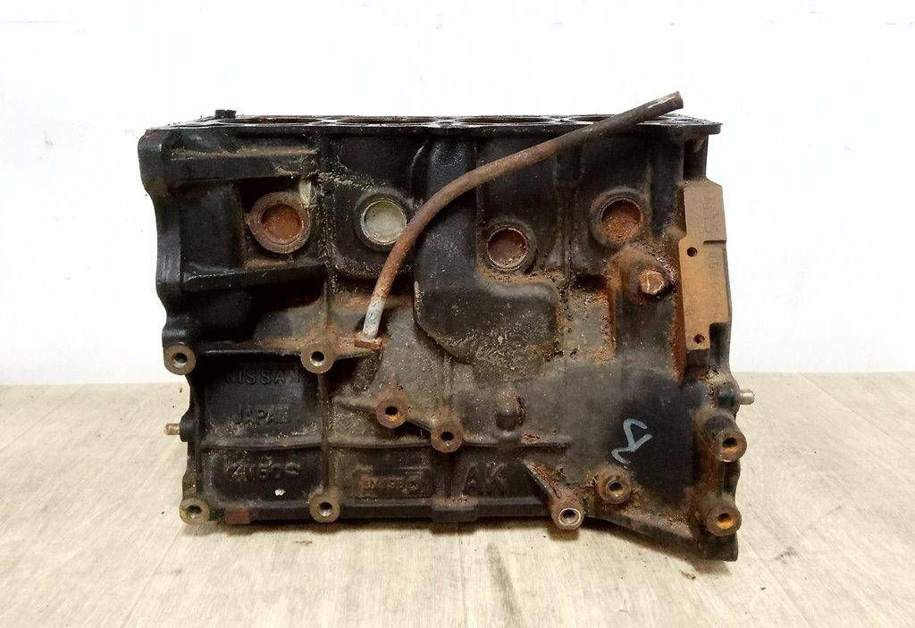 двигатель Nissan Almera N16 2001, 1.5 л., бензин, QG15 - фото №1