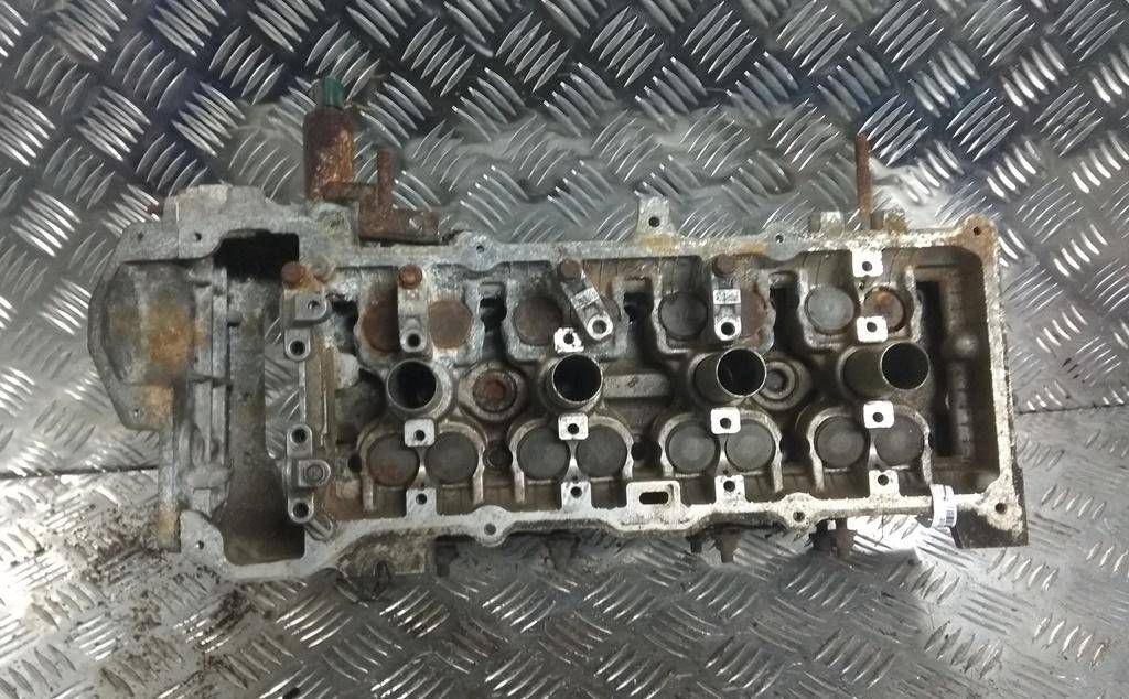 головка блока цилиндров Nissan Almera Tino V10 2001, 1.8 л., i, бензин, QG18 - фото №1