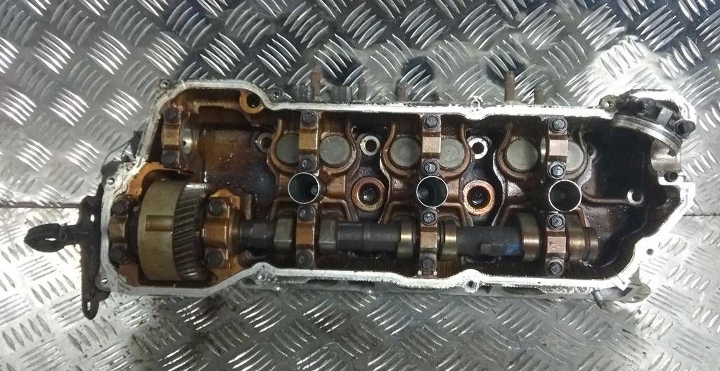 головка блока цилиндров Lexus RX 1 поколение 2001, 3.0 л., i, бензин, 1MZ - фото №1