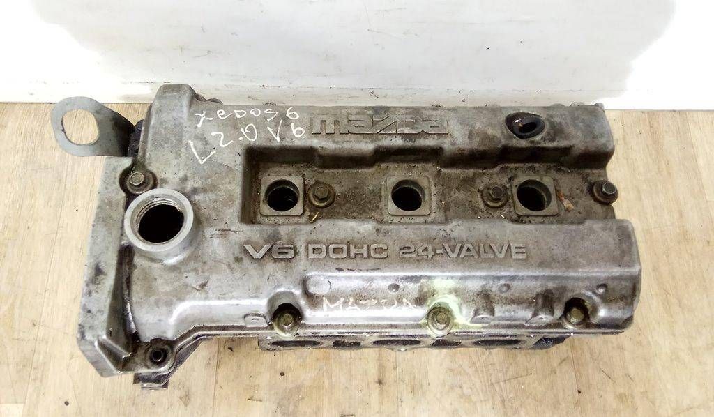 головка блока цилиндров Mazda Xedos 6 1 поколение 1995, 2.0 л., i, бензин - фото №1