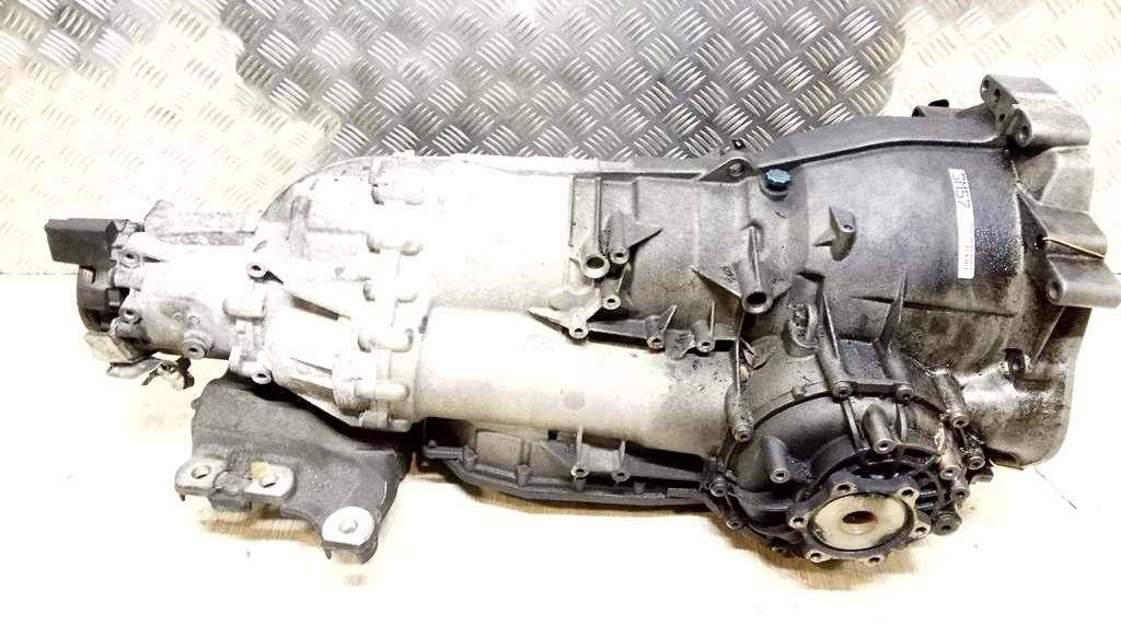 КПП автоматическая (АКПП) Audi A6 4F/C6 2005, 3.2 л., i, BKH, бензин, АКПП, серебристый, седан, передний привод, 09L300038KX, 3M57BMK - фото №1