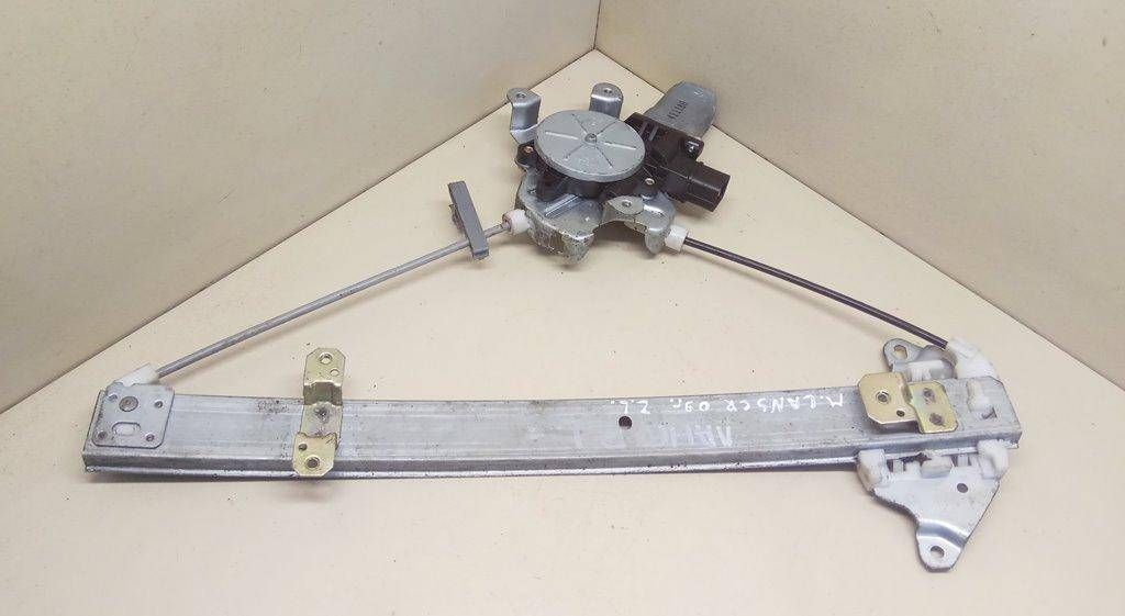 стеклоподъемник электрический задний левый Mitsubishi Lancer 9 поколение 2009 - фото №1