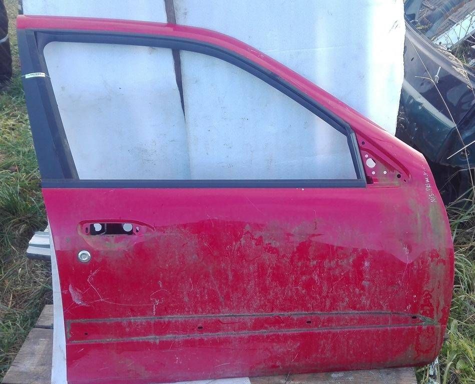 замок двери передней правой Nissan Primera P11 1999, красный, 805022F900, 805022F905 - фото №1