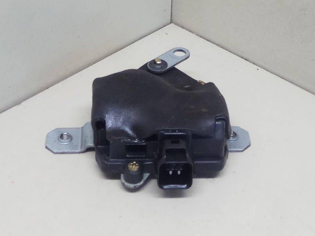 активатор замка багажника Mitsubishi Galant 8 поколение EA2W 1998, 2.0 л., i, 4G63 (SOHC 16V), бензин, АКПП, темно-серый, универсал, передний привод, 101528-0050, MR248691 - фото №1