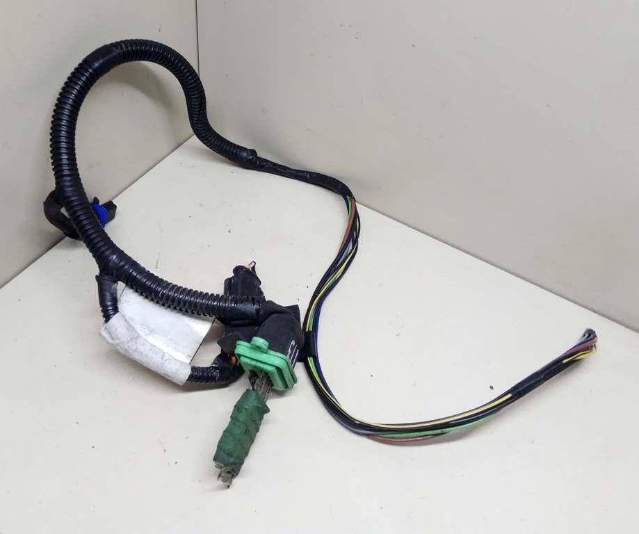 сопротивление печки Fiat Seicento 1 поколение 2002, 1.1 л., i, 187 A1.000, бензин, МКПП, хетчбэк 3 дв., передний привод, A51000200 - фото №1