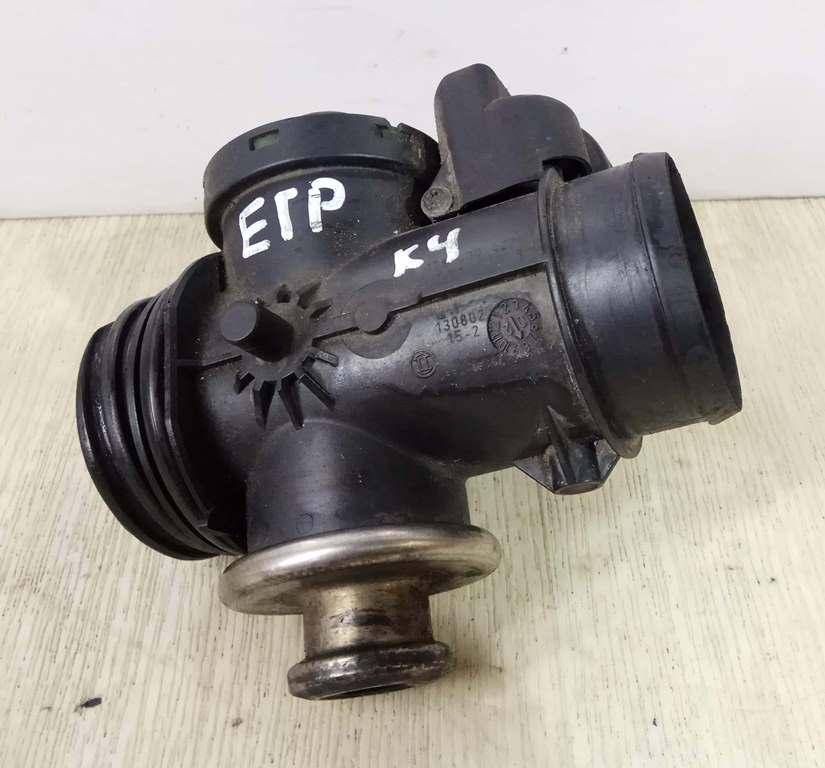 клапан EGR Fiat Scudo 1 поколение 2002, 1.9 л., D, WJY (DW8B), дизель, 5МКПП, белый, фургон, передний привод - фото №1