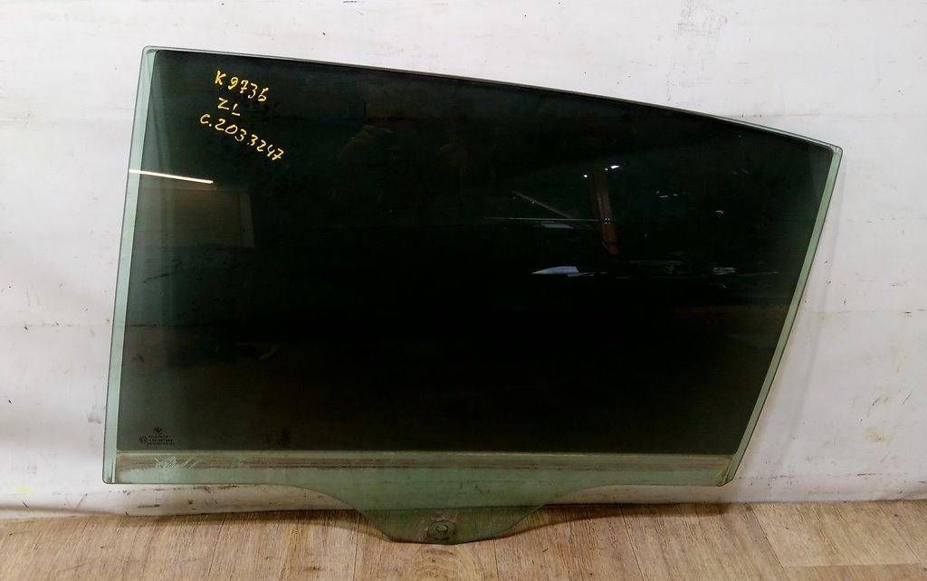 стекло двери задней левой BMW 7 серия E65/E66/E67 E65 2003, 4.4 л., i, M62 B44 (448S1), бензин, АКПП, черный, седан, задний привод, AS-2, 43R-001605 - фото №1