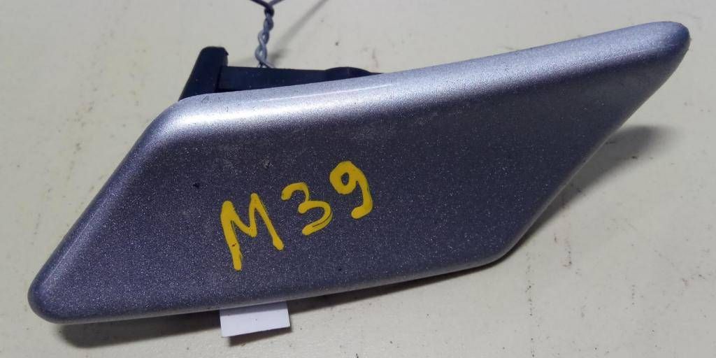 молдинг крыла Peugeot 307 1 поколение 2002, 2.0 л., HDi, RHS (DW10ATED), дизель, МКПП, серебристый, хетчбэк 5 дв., передний привод, 7414W7 - фото №1