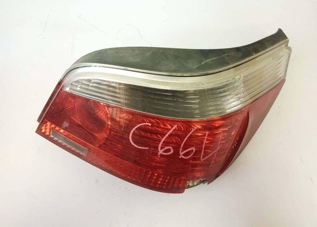 фонарь задний правый BMW 5 серия E60/E61 2004, 2.5 л., i, M54 B25 (256S5), бензин, АКПП, серый, седан, задний привод, 6910798 - фото №1