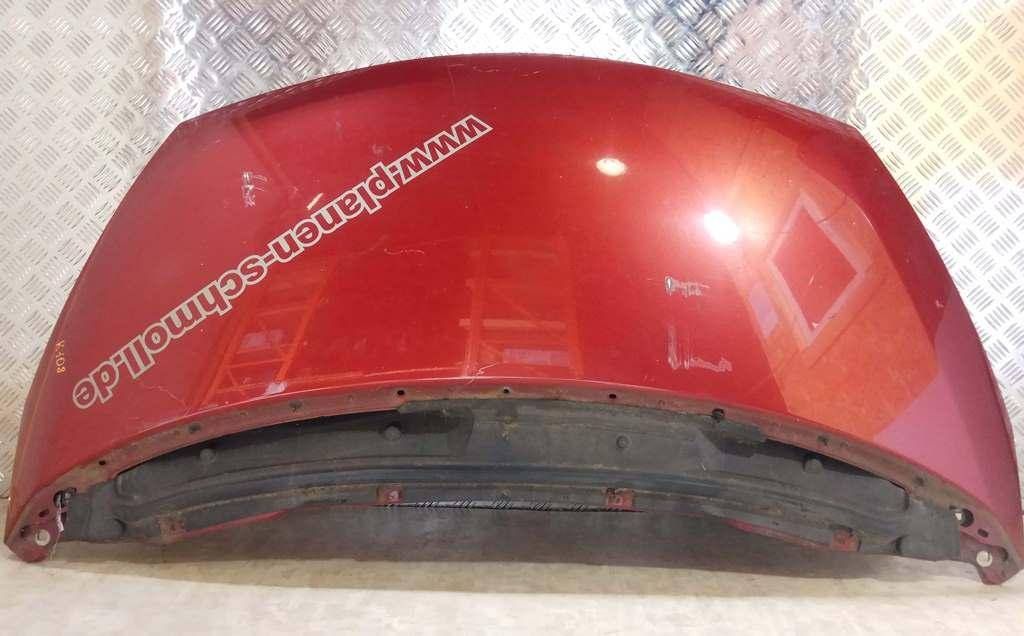 капот Renault Espace 4 поколение 2004, 3.0 л., DCi, P9X 701, дизель, АКПП, тёмно-серый, минивэн, передний привод, 651000267R - фото №1