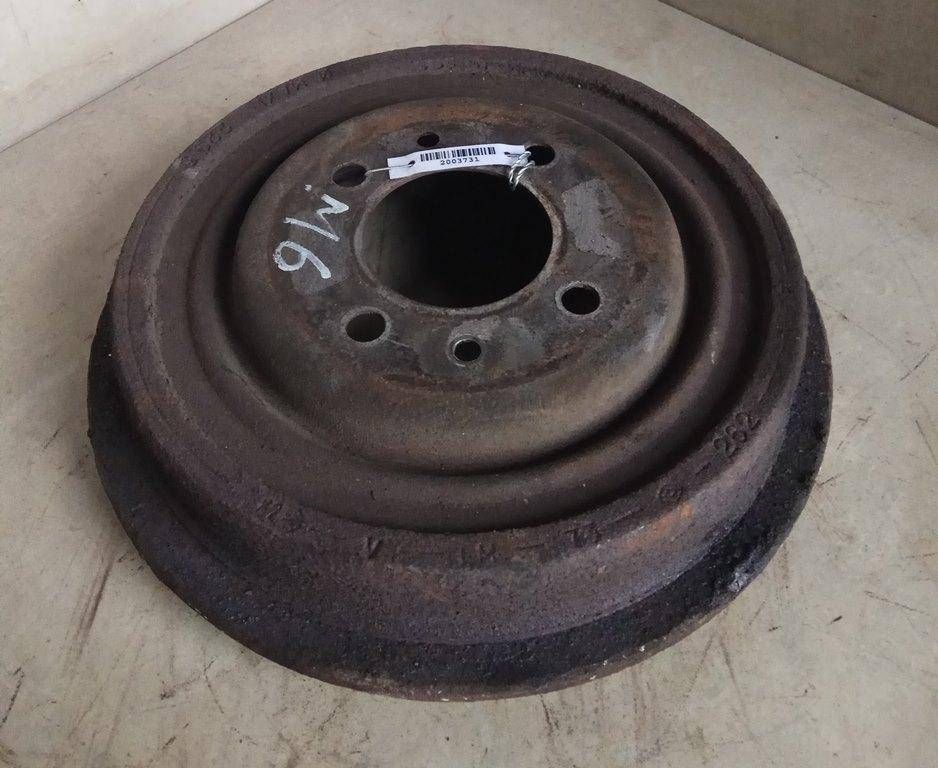 барабан тормозной Renault Scenic 1 поколение 1998, 1.9 л., F9Q 734, дизель, МКПП, минивэн, передний привод, 8200256121 - фото №1