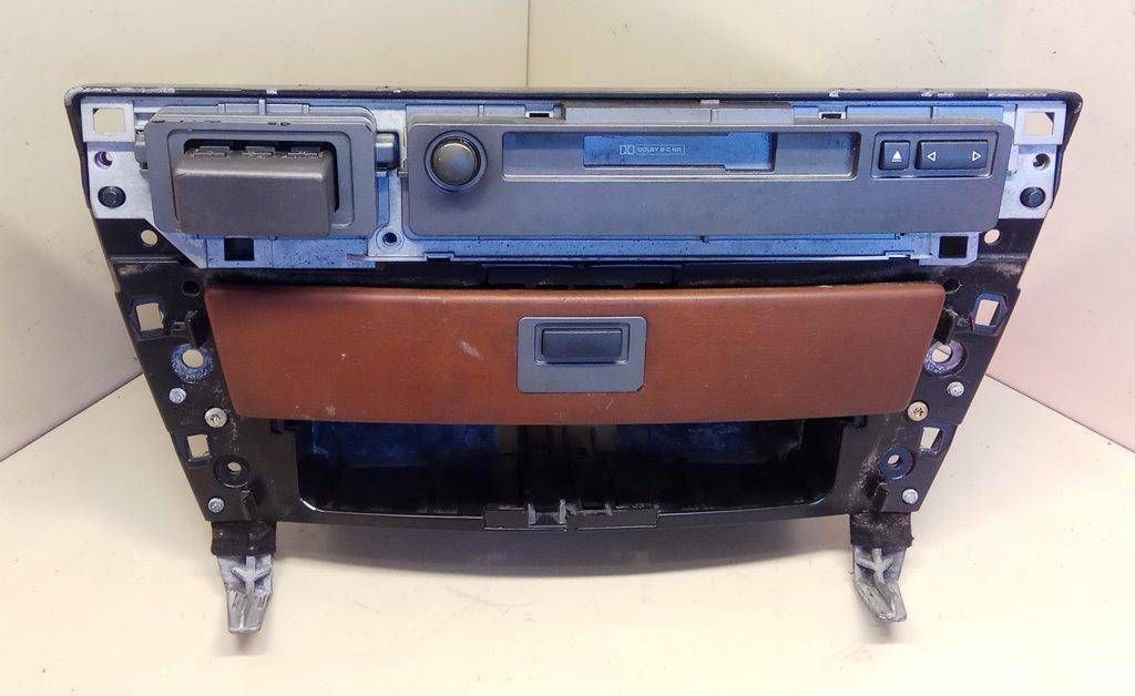 магнитола BMW 7 серия E65/E66/E67 E65 2003, 4.4 л., i, M62 B44 (448S1), бензин, АКПП, черный, седан, задний привод, 6925812, 65.12-6933502 - фото №1