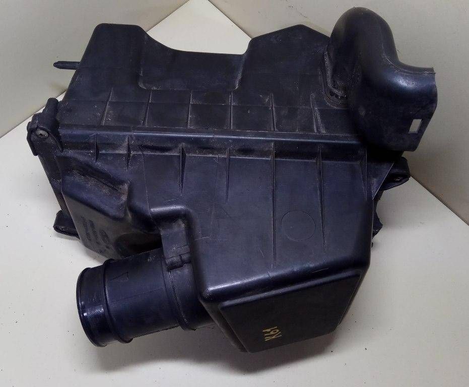 корпус воздушного фильтра Ford Ka 1 поколение 1998, 1.3 л., i, J4K, бензин, 5МКПП, зеленый, хетчбэк 3 дв., передний привод, 97KB-9600-AK - фото №1