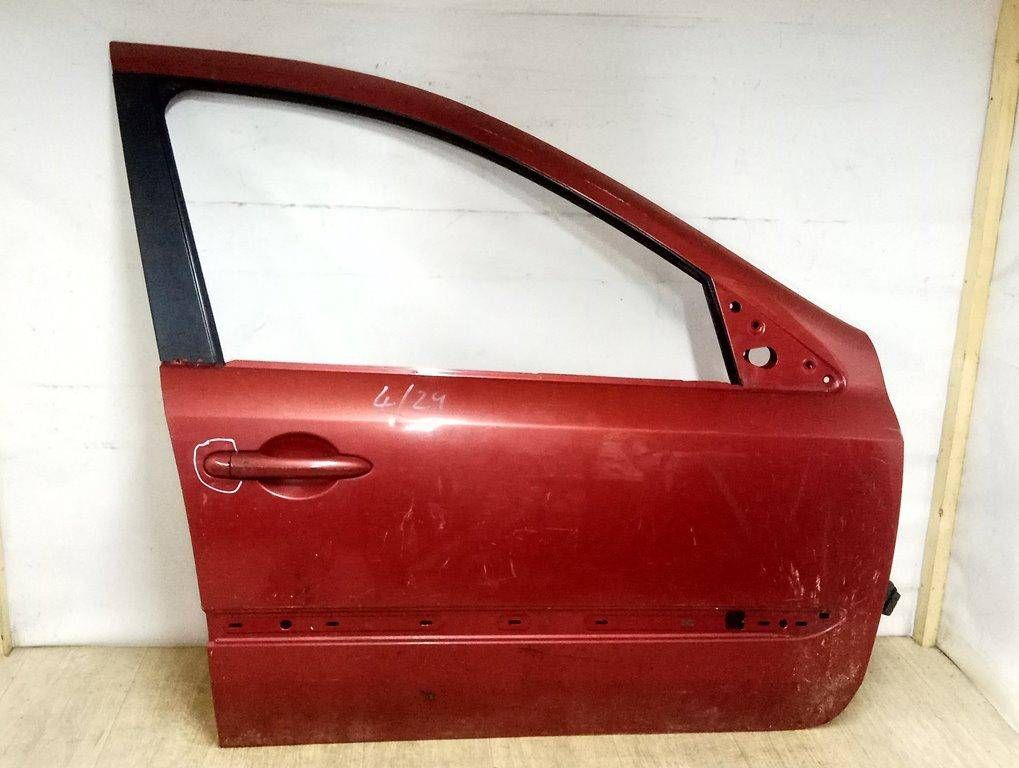 ручка наружная Renault Laguna 2 поколение 2003, красный, 8200004747 - фото №1