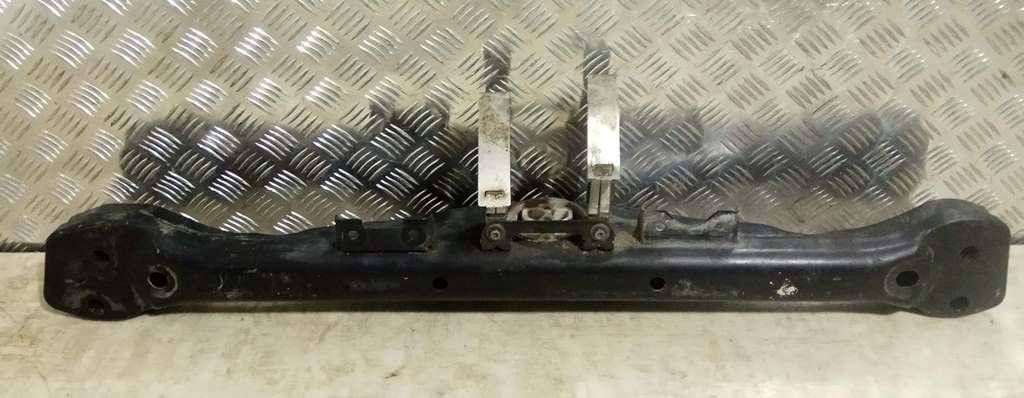 балка подвески передняя (подрамник) Volkswagen Touareg 1 поколение 2005, 3.2 л., i, BMX, бензин, АКПП, серый, внедорожник 5 дв., полный привод, 7L06399227BF - фото №1