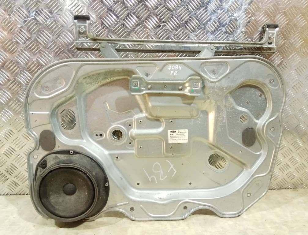 стеклоподъемник электрический передний правый Ford C-Max 1 поколение 2007, 1.8 л., TDCi, дизель, МКПП, серебристый, минивэн, передний привод, A11892794, 3M51R203A28BP - фото №1