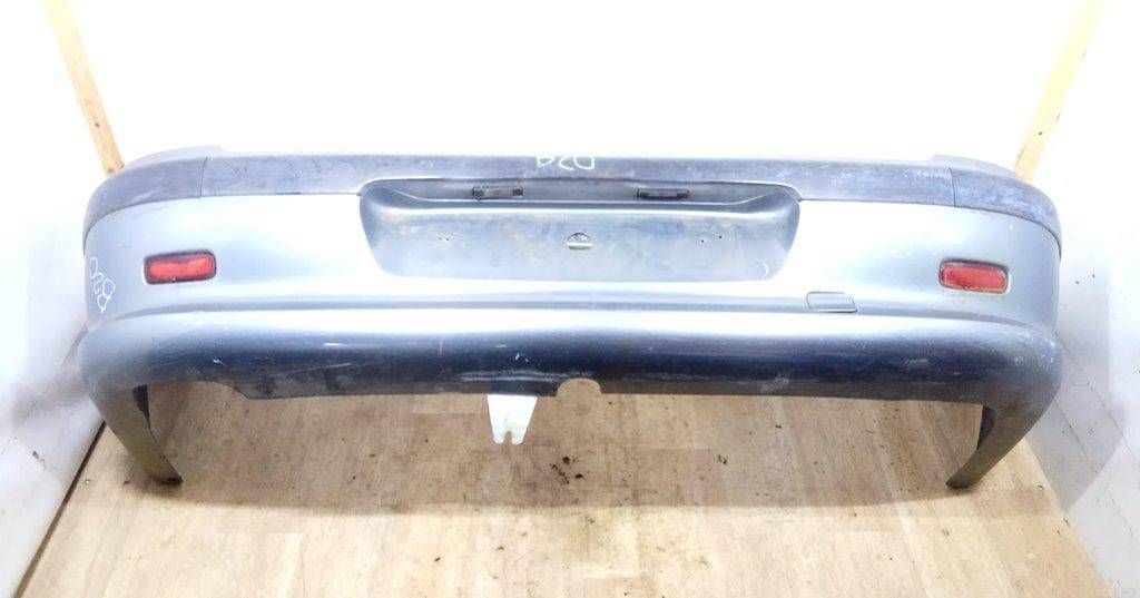 усилитель бампера заднего Peugeot 607 1 поколение 2003, 2.2 л., HDi, 4HX (DW12TED4/FAP), дизель, МКПП, темно-серый, седан, передний привод, 742118 - фото №1
