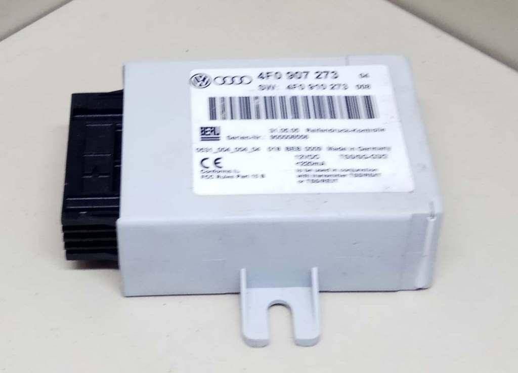 блок контроля давления в шинах Audi A6 4F/C6 2005, 3.2 л., i, BKH, бензин, АКПП, серебристый, седан, передний привод, 4F0907273, 4F0910273 - фото №1