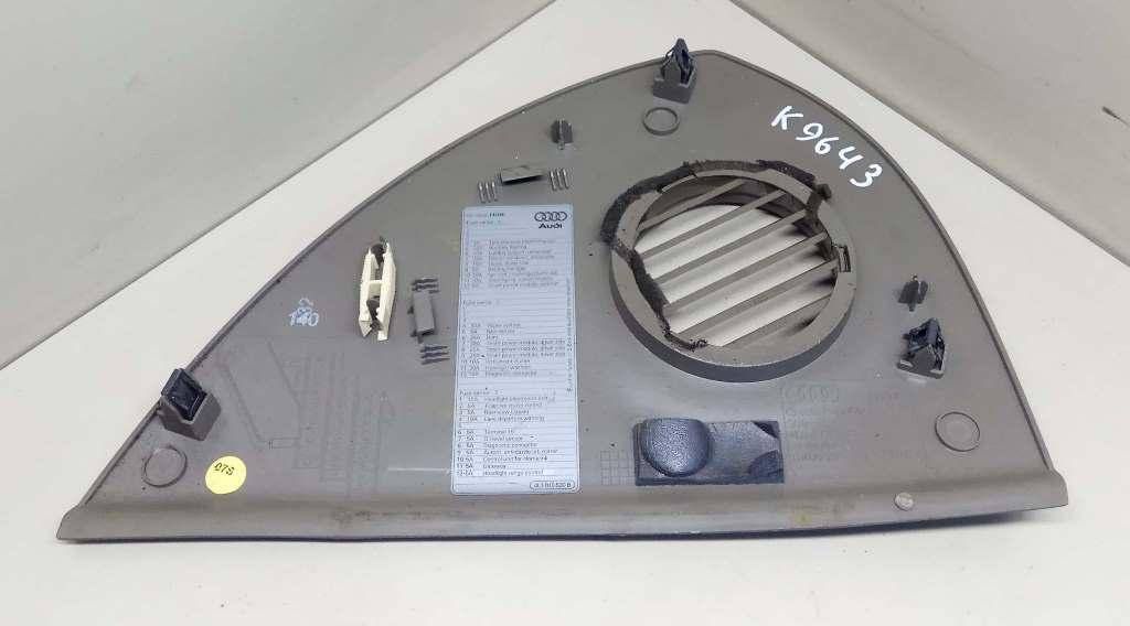 комплект декоративных накладок (дерева) салона Audi Q7 4L 2007, 3.6 л., i, BHK, бензин, АКПП, белый, внедорожник 5 дв., полный привод, 4L0857085 - фото №1