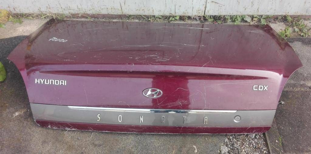 замок багажника Hyundai Sonata EF 1999, седан - фото №1