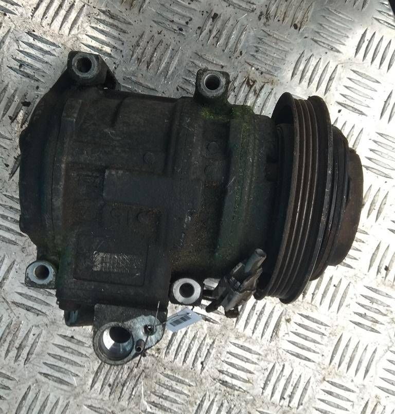 компрессор кондиционера Toyota Carina E 1 поколение T190 1995, 1.8 л., i, бензин, HFC134A, DENSO, 447200-0007 - фото №1