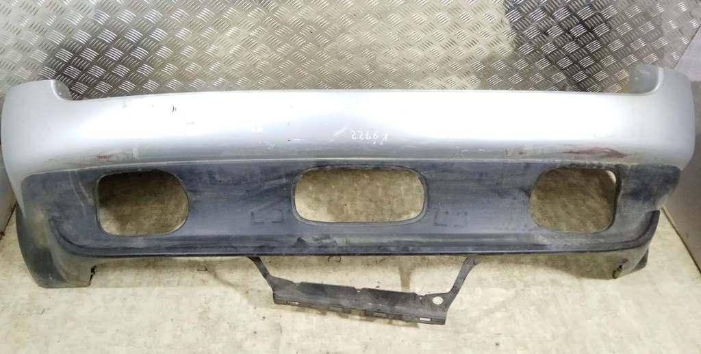 бампер задний BMW X5 E53 2001, 3.0 л., i, бензин, АКПП, серый, внедорожник 5 дв., полный привод, 8402324 - фото №1
