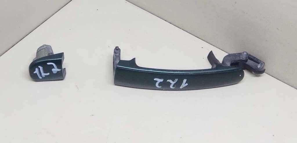 ручка наружная задняя левая Volkswagen Passat B5 2000, 1.9 л., AJM, дизель, 5МКПП, седан, передний привод, 3B0837207 - фото №1
