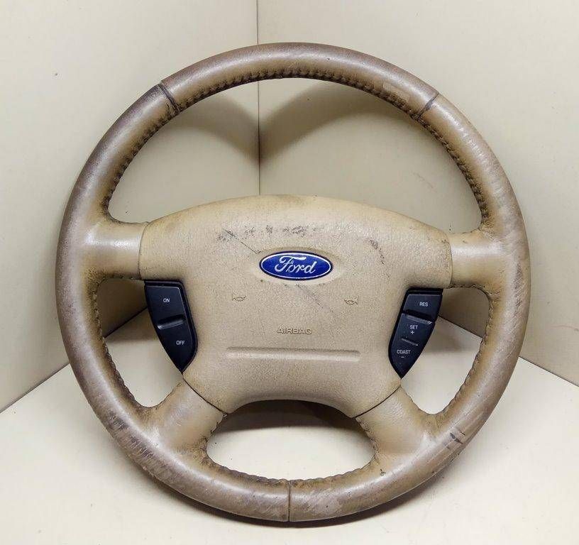 руль Ford Expedition 2 поколение U222 2004, 4.6 л., i, бензин, АКПП, синий, внедорожник 5 дв., полный привод, 1L2Z3600BBK, 30322176 - фото №1