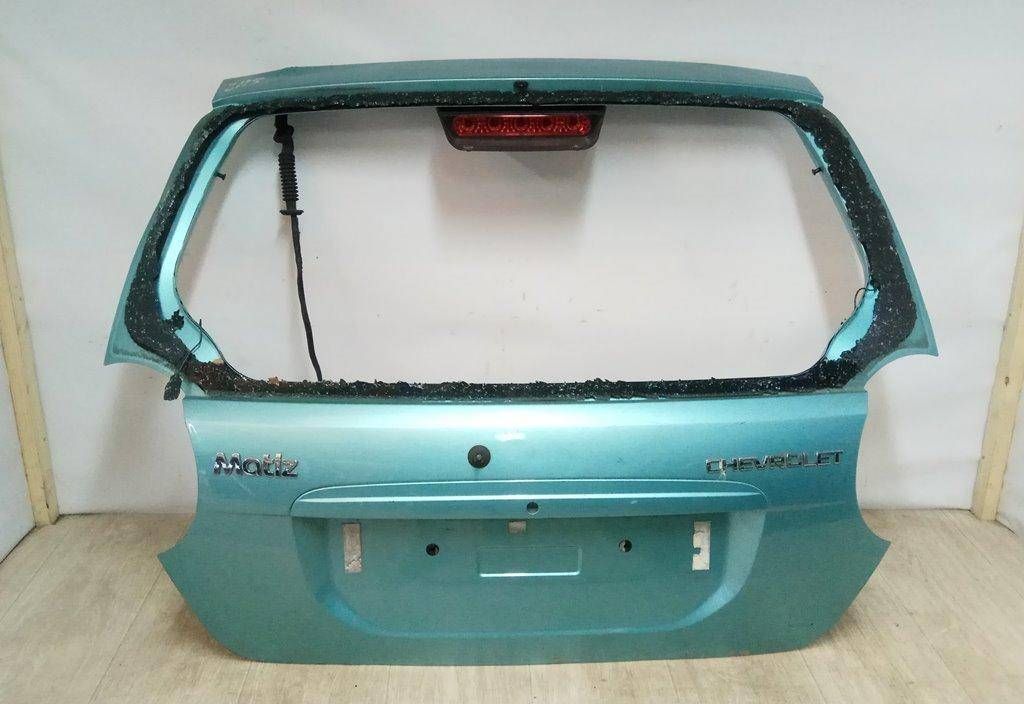 подсветка номера Chevrolet Matiz 1 поколение 2005 - фото №1