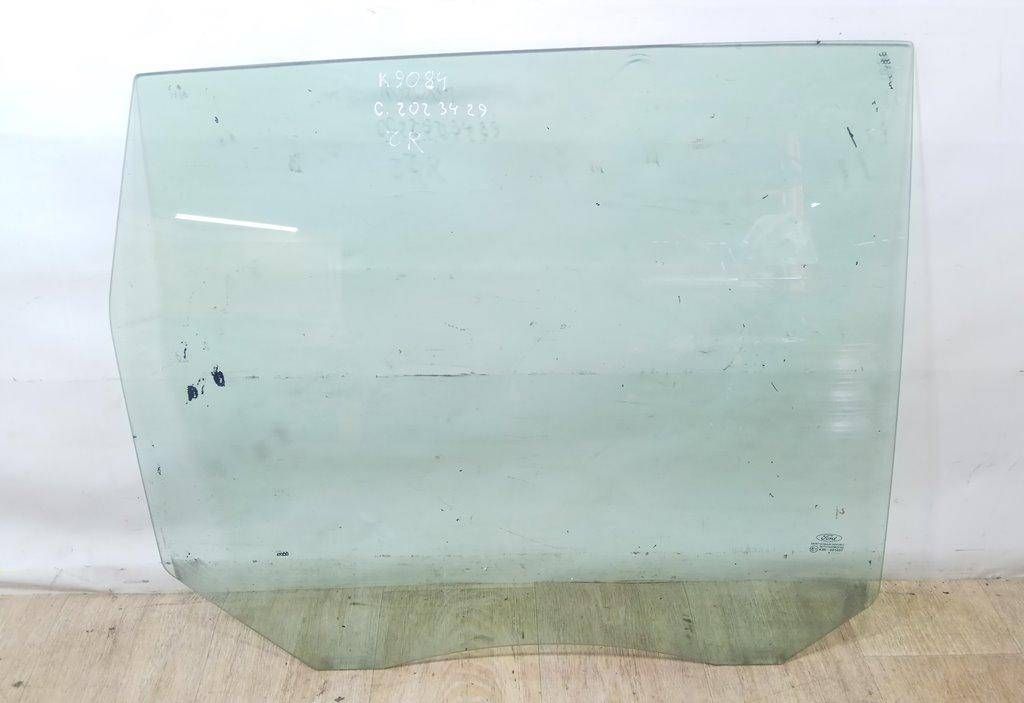 стекло двери задней правой Ford C-Max 1 поколение 2007, 1.8 л., TDCi, дизель, МКПП, серебристый, минивэн, передний привод, 43R-001057, 3M51R25712CC, 1226718 - фото №1