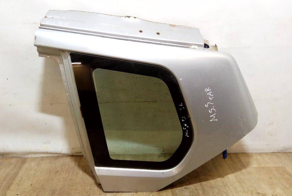 стекло кузовное боковое левое Mitsubishi Space Star 1 поколение 2000, 43R-00048 - фото №1