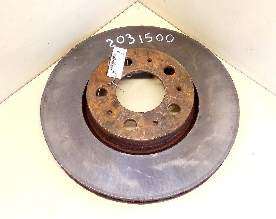 диск тормозной передний Volvo S80 1 поколение 2000, 2.5 л., D 5252 T, дизель, МКПП, синий, седан, передний привод, 31262706, 31400740, 9475266 - фото №1