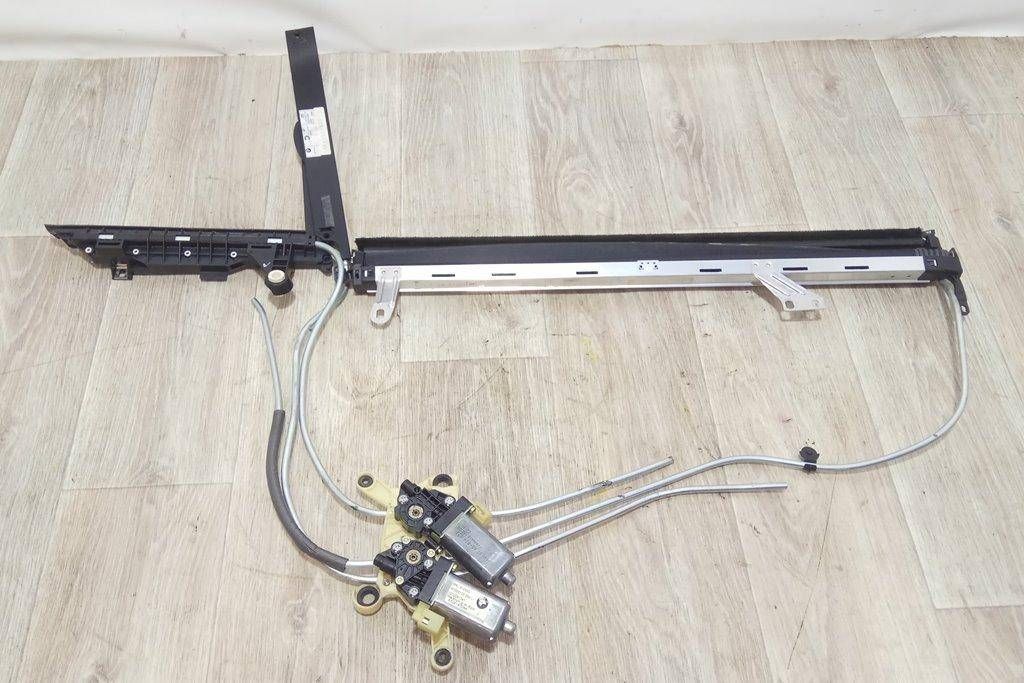шторка двери BMW 7 серия E65/E66/E67 E65 2003, 4.4 л., i, M62 B44 (448S1), бензин, АКПП, черный, седан, задний привод, 1067.63.0051, 0212091341 - фото №1