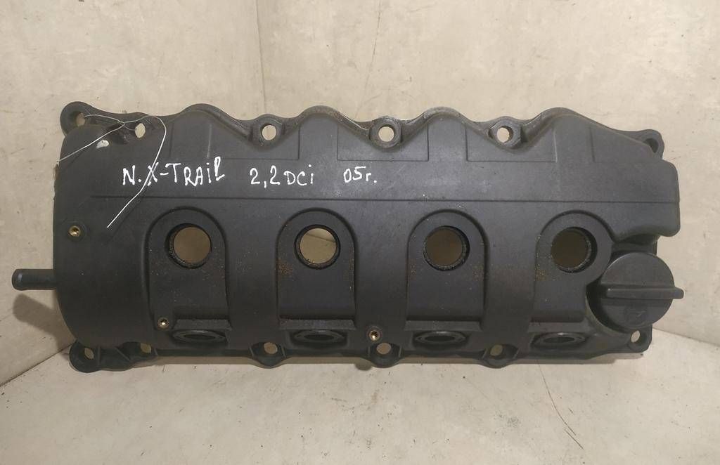 клапанная крышка Nissan Primera P12 2004, 2.2 л., DCi, дизель - фото №1