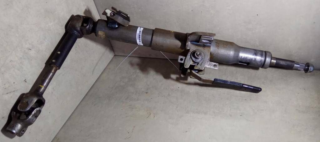 рулевая колонка Mitsubishi Galant 8 поколение EA2W 1998, 2.0 л., i, 4G63 (SOHC 16V), бензин, АКПП, темно-серый, универсал, передний привод, 971225195 - фото №1
