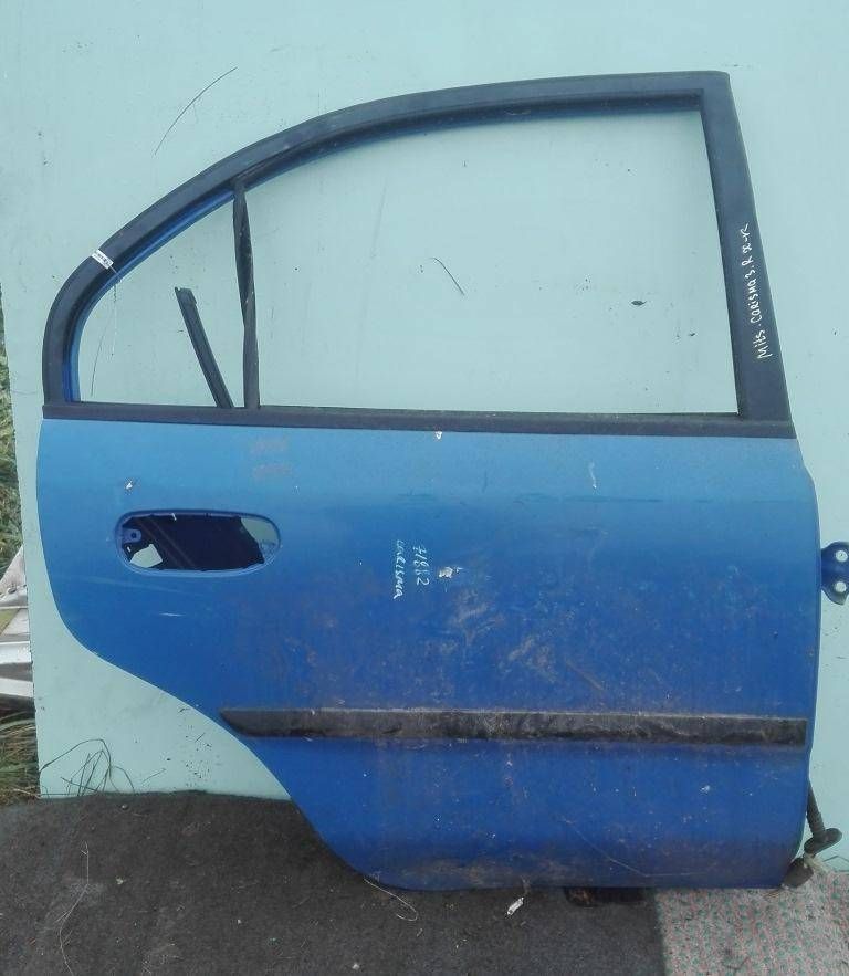 ручка внутренняя задняя правая Mitsubishi Carisma 1 поколение 1998, синий, хетчбэк 5 дв. - фото №1