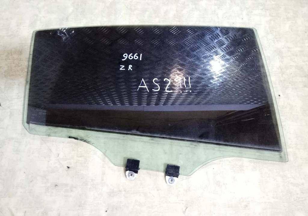 стекло двери задней правой Acura ILX 1 поколение 2014, 2.0 л., i, R20A5, бензин, АКПП, серый, седан - фото №1