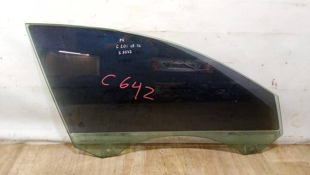стекло двери передней правой Audi A6 4F/C6 2005, 3.2 л., i, BKH, бензин, АКПП, серебристый, седан, передний привод, AS-2, 4F0845202D, 43R-00083, 4F0845202 - фото №1