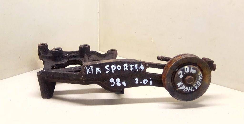кронштейн двигателя Kia Sportage 1 поколение 1998, 2.0 л., i, бензин - фото №1