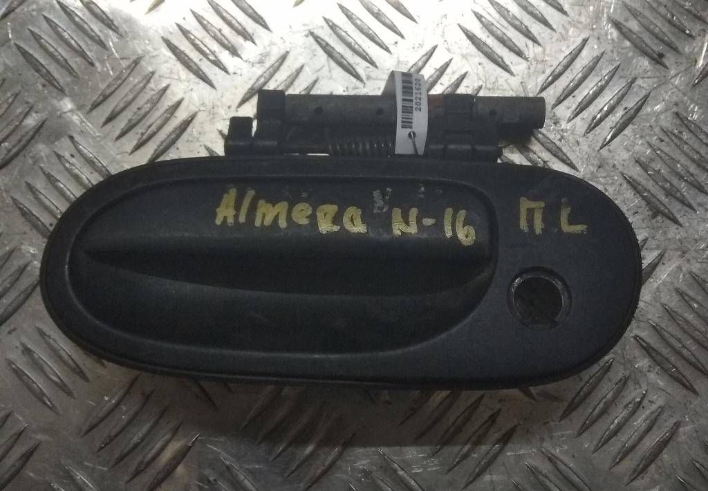 ручка наружная Nissan Almera N16 2002, 80607BM670 - фото №1