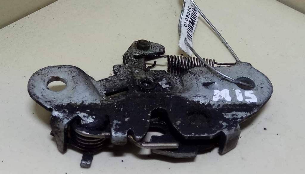 замок капота Peugeot 806 1 поколение 1995, 2.0 л., i, RFU (XU10J2), бензин, 5МКПП, бордо, минивэн, передний привод, 793445 - фото №1