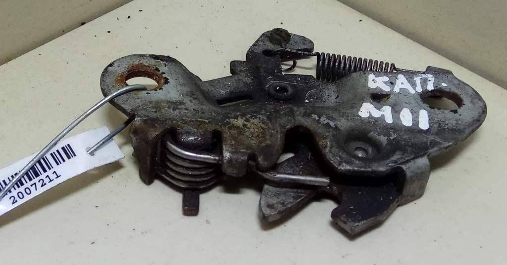 замок капота Peugeot 806 1 поколение 1995, 2.0 л., i, бензин, МКПП, синий, минивэн, передний привод, 793445 - фото №1