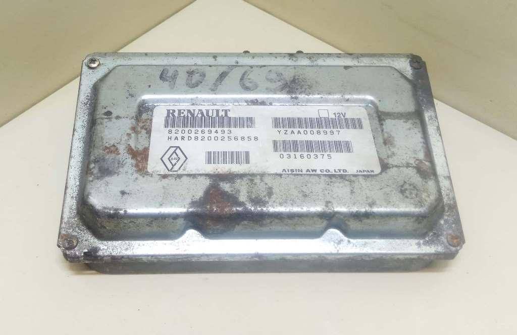 блок управления АКПП Renault Espace 4 поколение 2004, 3.0 л., DCi, P9X 701, дизель, АКПП, тёмно-серый, минивэн, передний привод, 8200269493, YZAA008997 - фото №1