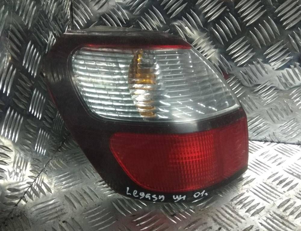 фонарь задний левый Subaru Legacy 3 поколение 2000, 3.0 л., i, EZ30D, бензин, АКПП, серый, универсал, полный привод, 84201AE270 - фото №1